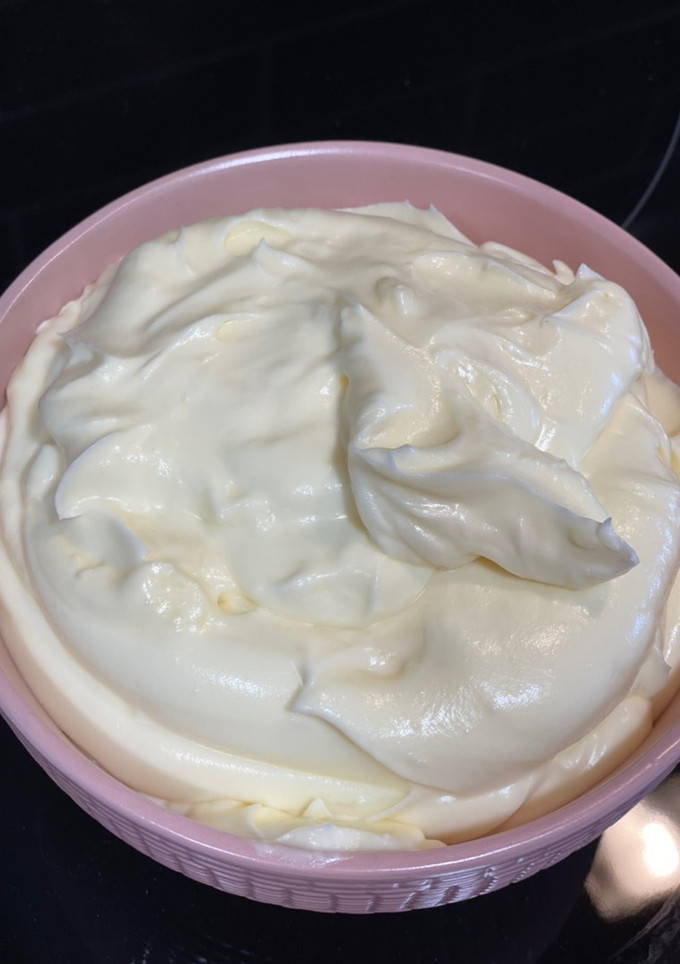 Una foto de Frosting de queso crema (para carrot cake) (Mambo)