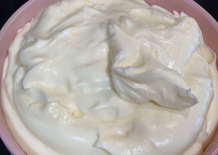 Frosting de queso crema (para carrot cake) (mambo)