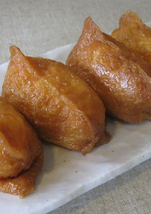 A picture of Inari-zushi.