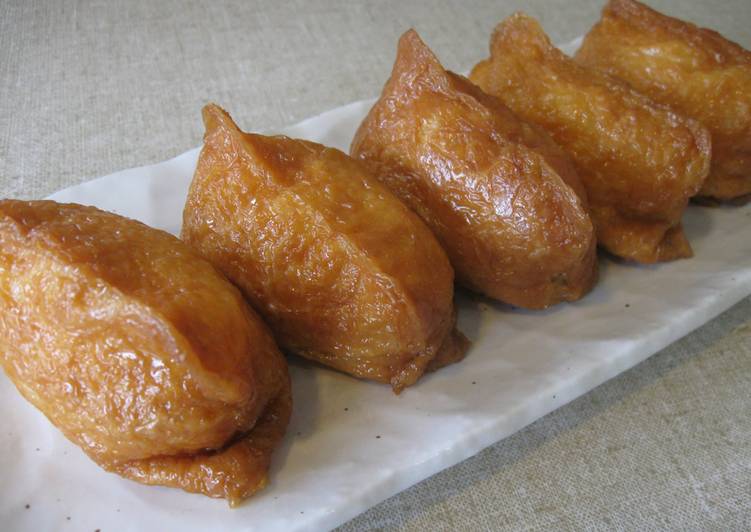 Recipe of Super Quick Homemade Inari-zushi