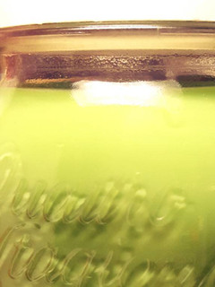 A picture of Green Tea Soy Milk Latte.