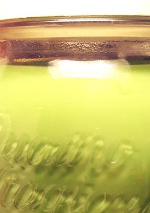 A picture of Green Tea Soy Milk Latte.