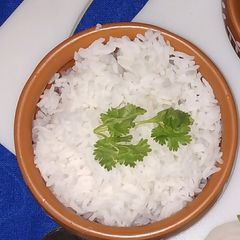 A picture of Steamed Rice.
