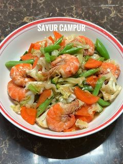 Gambar Sayur Campur