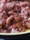 Arroz con puntillitas de calamar
