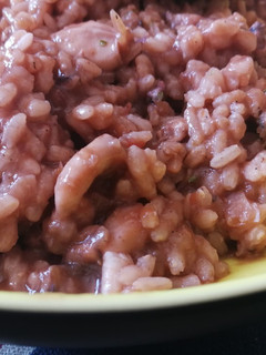 Una foto de Arroz con puntillitas de calamar