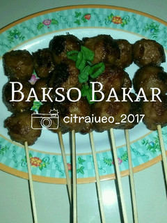 Foto resep Bakso Bakar