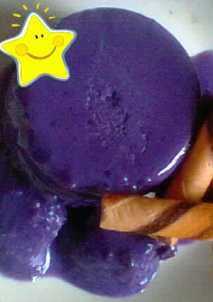 Foto resep Es Krim Ubi ungu