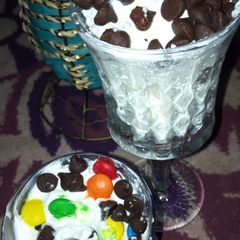 A picture of Homemade icecream.
