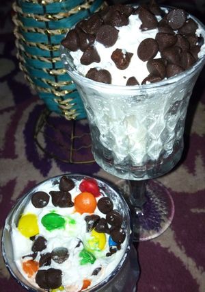 A picture of Homemade icecream.