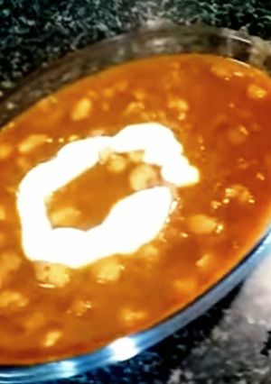 पंजाबी छोले (Punjabi chole recipe in hindi) रेसिपी मुख्य फोटो