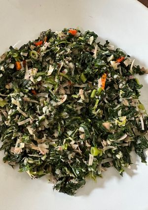 Foto resep Tumis Daun Pepaya Kecombrang
