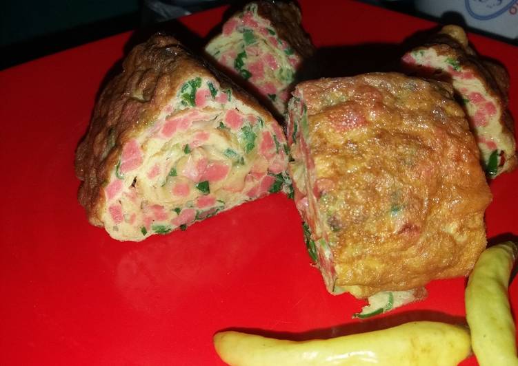 Telur gulung ala korea (gyeran mari)