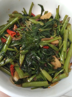 Foto resep Tumis kangkung mudah dan cepat