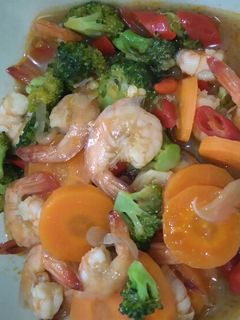 Foto resep Cah Brokoli Wortel