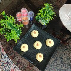 A picture of Quick paneer peda.