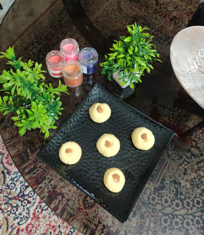 A picture of Quick paneer peda.