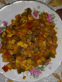 عکسی از دستور واویشکای مرغ