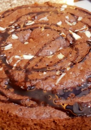 ચોકલેટ બિસ્કીટ બ્રાઉની(chocalte biscute brownies inGujarati) રેસીપી મુખ્ય ફોટો