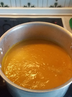 Una foto de Hoy ha tocado hacer crema de calabaza por el chef David rico rico