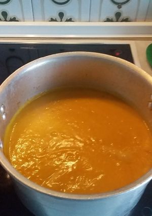 Una foto de Hoy ha tocado hacer crema de calabaza por el chef David rico rico