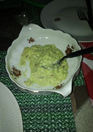 Una foto de Salsa de palta