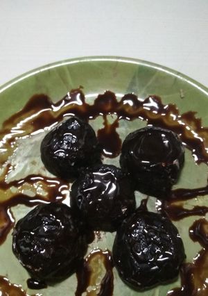 A picture of Homemade Chocolates.