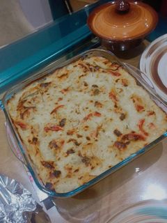 صورة لوصفة مكرونة نجرسكو