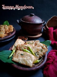 Foto resep Tempe Mendoan