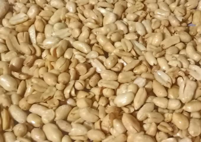 Cara bikin Kacang bawang Cara bikin Kacang bawang