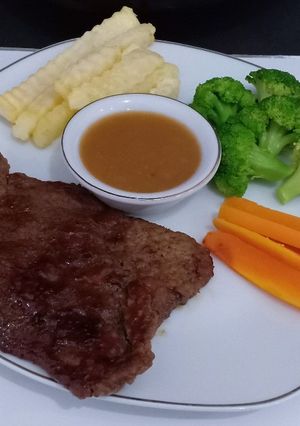 Foto resep Beef steak homemade