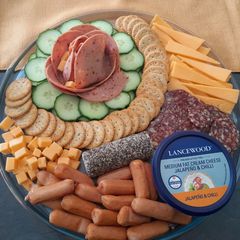 A picture of My First Platter.