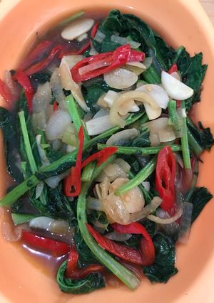 Foto resep Baby kailan saos tiram