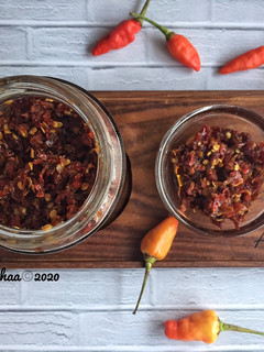 Foto resep Chili Oil Ala Chinese Resto!