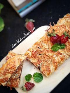 Foto resep Pisang strudel