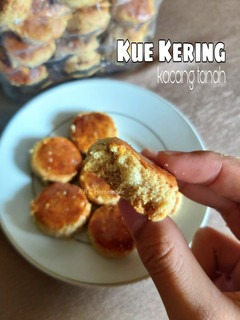 Foto resep Kue kering kacang tanah