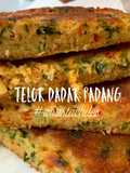 Telur Dadar Padang (tebal n yummy)