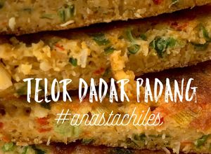 Foto resep Telur Dadar Padang (tebal n yummy)