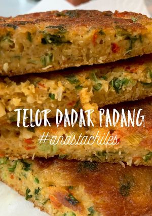 Foto resep Telur Dadar Padang (tebal n yummy)