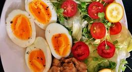 Hình ảnh món Salad ức gà và trứng