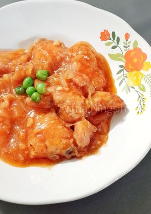 Foto resep Ayam Asam Manis