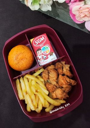 Foto resep Chicken Pokpok bekal anak