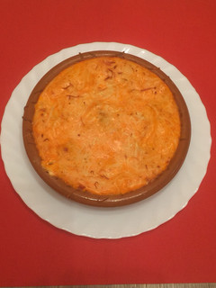 Una foto de Huevos gratinados