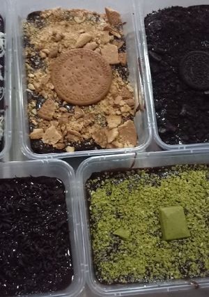 Foto resep Hottie brownie with assorted topping