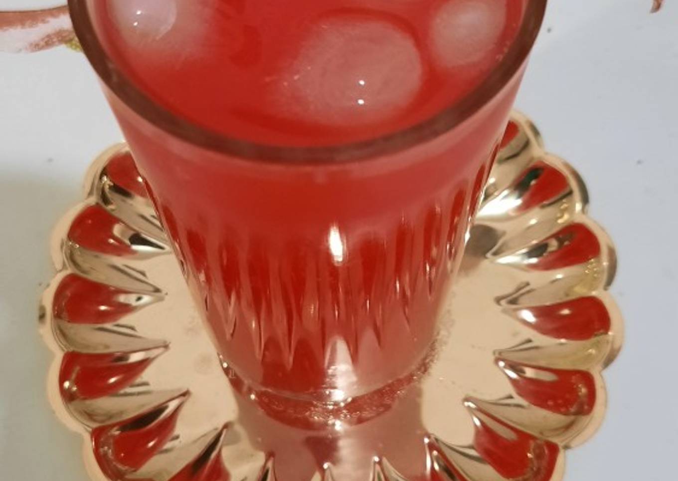 Tangy roohafza