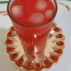 A picture of Tangy roohafza.