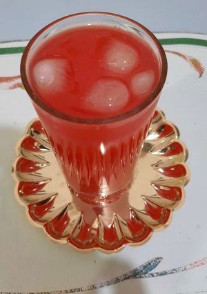 A picture of Tangy roohafza.