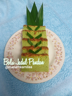 Foto resep Bolu Jadul Pandan