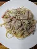 Spaghetti Alfredo