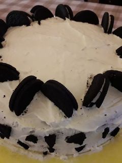 Una foto de Torta de vainilla muy fácil y Rica